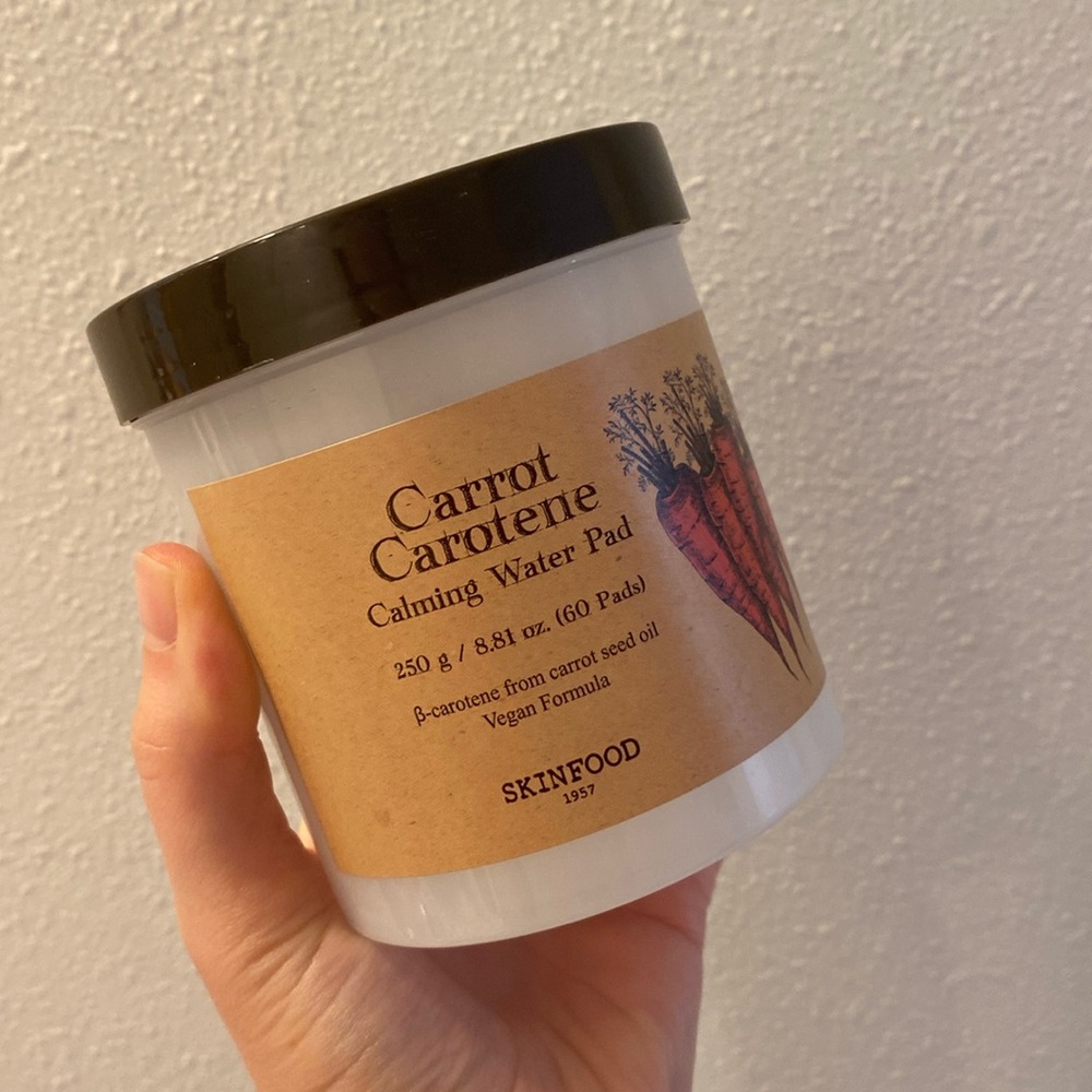 Skinfood calming pads